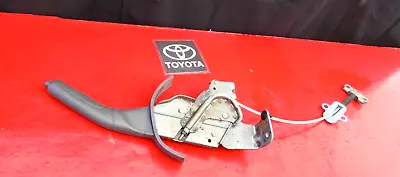 02 03 04 05 06 Toyota Camry Emergency Hand Parking E Brake Handle Oem Gray • $40
