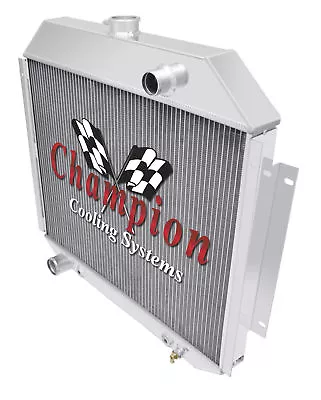 DR Champion 2 Row All Aluminum Radiator For 1972 - 1979 Ford F-100 V8 Engine • $203.53