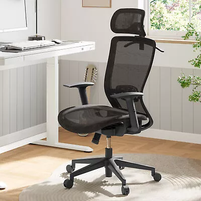 FLEXISPOT Ergonomic Office Desk Chair Ergonomic Swivel Mesh Chair Lumbar Support • $149.99