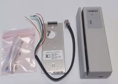 Mercury Security MR10 Magnetic Stripe Card Reader 12VDC  MR1012 New. OEM • $299.88