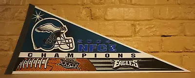 2004 Philadelphia Eagles NFC East Champs NFL Pennant • $17