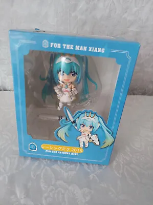 ANIME  Japan PVC Figure ⦑♡ဗⴰ Vocaloid Hatsune Miku Nendoroid Racing • $24