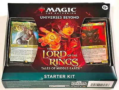 Magic The Gathering The Lord Of The Rings Tales Of Middle-Earth Starter Kit NIB • $22.50