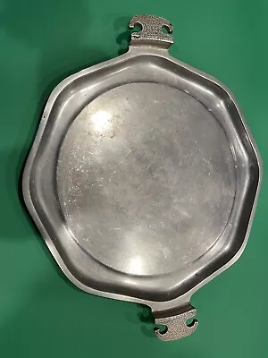 Vintage Guardian Service Aluminum 13'' Octagon Griddle Broiler Pizza Tray • $22.99