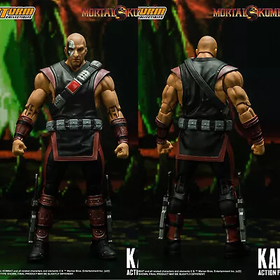 Storm Toys Mortal Kombat KANO DCMK13 1/12 Scale Action Figure Collect Decoration • $145.34