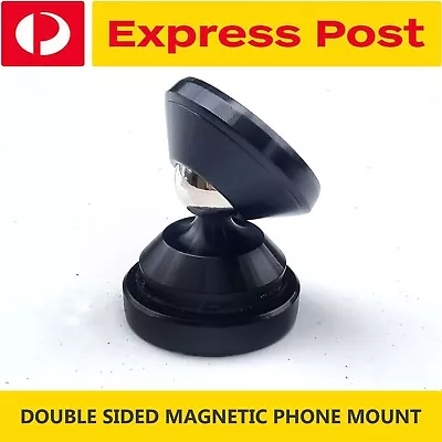 [heavy Duty] Double Sided Magnetic Phone Mount For Gym Instagram Selfie • $36.97