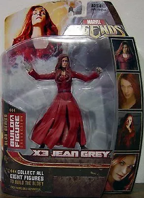 Hasbro Marvel Legends X3 Jean Grey BAF Blob Series Brand New Sealed NIB • $9.95