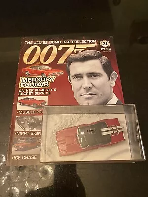 £10 • Buy James Bond 007 Car Collection 21 Mercury Cougar On Her Majesty's Secret Service