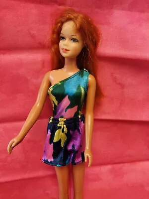 Vintage Barbie: Tropical Hawaiian Swimsuit 1985 NO DOLL • $9.99