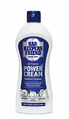 £7.99 • Buy Bar Keepers Friend All Purpose Power Cream 350ml Pack Of 2