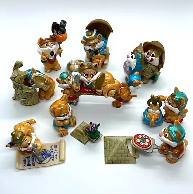 Pyramiao - Cute Cats In Egypt - Kinder Surprise Mini Figures For All Ages • $35