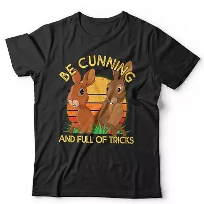 Be Cunning And Full Of Tricks Tshirt Unisex & Kids Watership Down Rabbits Cute • £13.99