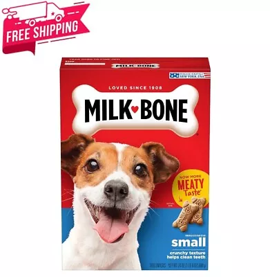 Milk-Bone Original Dog Treats Biscuits For Small Dogs 24 Ounce (Pack Of 12..... • $51.10