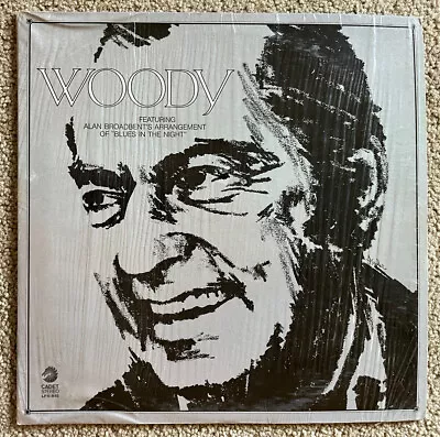 WOODY HERMAN - Woody LP In SHRINK 1970 Cadet LPS845 Vinyl * VG+ • $4.58