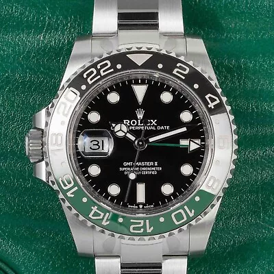 Rolex GMT Master II | 126720VTNR 'Sprite' | Unworn November 2023 • £15330