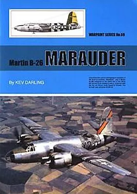 Martin B-26 Marauder (Warpaint No 69) • $21.95