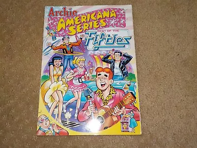 Archie Americana Series Best Of The Fifties Vol. 2 1992 • $9.99