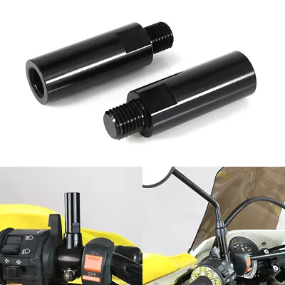 Motorcycle Rear Mirror Riser Clamp Extenders Fit For Yamaha Tenere 700 2019-2023 • $7.97