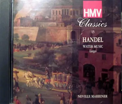 Various - Handel-Water Music CD (1992) Audio Quality Guaranteed Amazing Value • £5.05