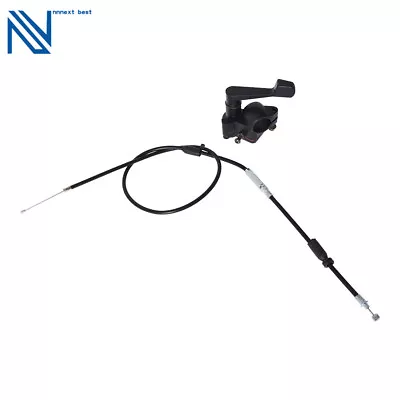 Thumb Throttle Accelerator + Cable  50cc 110cc 125cc ATV Quad Bike Buggy • $16.82