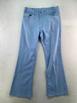 Vintage Levis Bell Bottoms Men Size 34x31 Blue Bootcut Jeans • $39.95