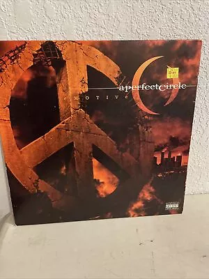 Emotive By A Perfect Circle (Record 2005). Orange Double Vinyl • $28.99