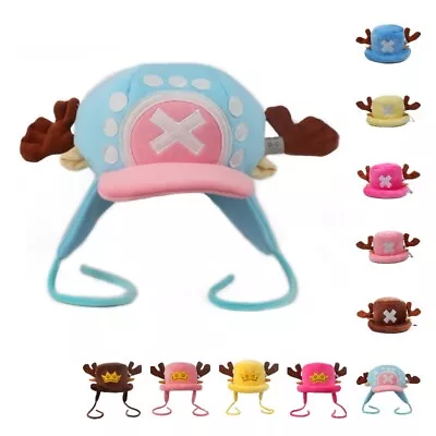 Piece One Anime Chopper Cartoon Plush Warm Fisherman Hat Clothing Accessories • $19.56