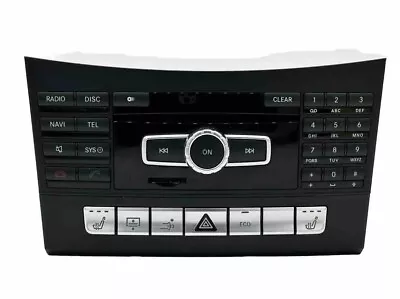14-17 Mercedes W207 E350 E550 E400 Command Head Unit CD Changer Radio OEM 90k • $368