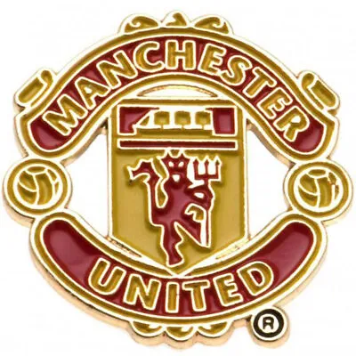 Manchester United FC Badge Christmas And Birthday Gift Ideas Fan • $8.84