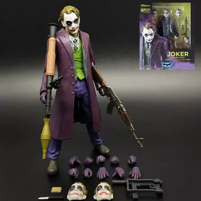 NO Box Joker Movable Figure Toy The Dark Knight DC Hero Collectible New Toy • £18.66