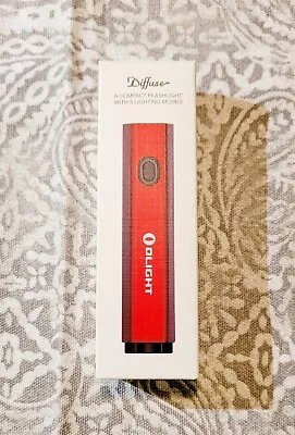 Olight Diffuse Red 700 Lumens EDC Pocket Flashlight Red  6 Lighting Modes • $31.99