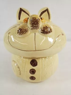 Doranne Of California Vintage Cheshire Cat Cookie Jar • $14.99