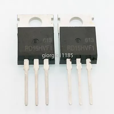 US Stock 2pcs RD15HVF1 TO-220 MOSFET Transistors New • $10.96