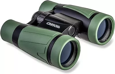 Carson HU-530 Hawk Kid's 30mm Binoculars Green • £15.09