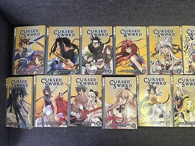 Chronicles Of The Cursed Sword Vol. 1-16 Manga Manhwa Book Lot English Tokyopop • $75