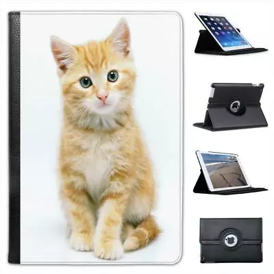 Cute Cat Folio Leather Case For IPad Mini & Retina • £11.99