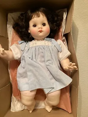 Vintage 1965 M.A. 20  Vinyl Cloth  Puddin  Doll #6935 Original Dress And Box XUC • $135