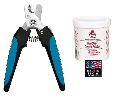 Master Grooming Tools Dog LARGE NAIL CLIPPER&STYPTIC POWDER Stop Bleeding&Pain • $24.29