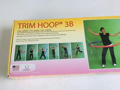 Sports Hoop Trim Hoop 3B Hula Hoop NIB • $19.20