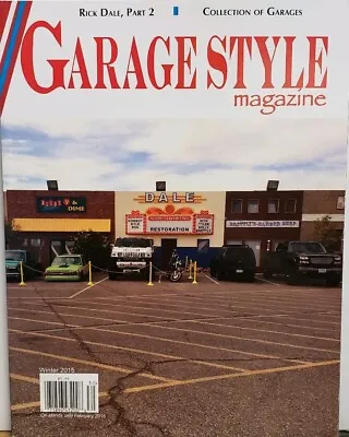 Garage Style Magazine Winter 2015 Monterey Wrap Rick Dale FREE SHIPPING CB • $12.99