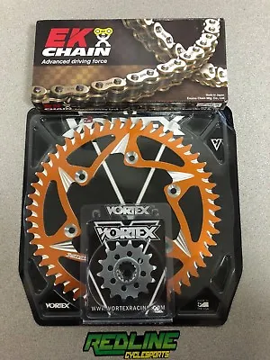 Vortex KTM 250/300 XC/ XCW Chain Sprocket Kit 13/50 • $145.99