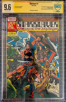 Starslayer #2 CBCS 9.6 First Appearance Rocketeer And Signed By Mike Grell • $295