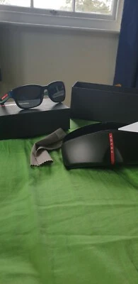 $300 • Buy Prada Sunglasses Men BRAND NEW WITH TAGS $355 RRP