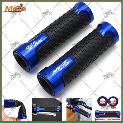 Blue - For Yamaha YFZ450 YFZ450R YFZ450X YFZ CNC Grips Handle Handleba 7/8  22mm • $15.99