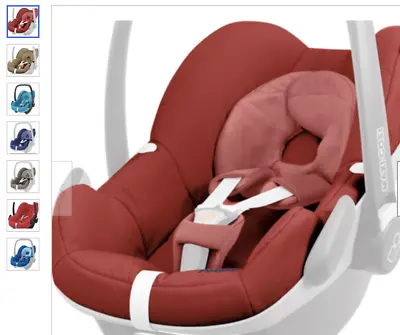 Maxi Cosi Pebble Car Seat Replacement Cover Set In Various Colours Genuine NEW • $87.14