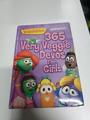 365 Very Veggie Devos For Girls : VeggieTales By Freeman-Smith (2013 Hardcover) • $6