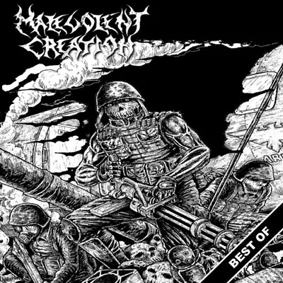 Best Of By Malevolent Creation (Record 2020) • $33.45
