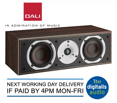 Centre Speaker Dali Spektor Vokal In Walnut Center Channel Home Theatre Cinema • £199