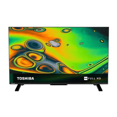 Toshiba 43LV2E63DB 43 Inch Full HD Smart TV • £173.99