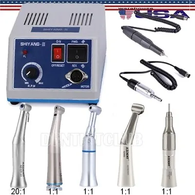 Dental Lab Marathon Micro Motor N3/Polishing Handpiece 3.5K Rpm/E-Type/Handpiece • $46.36